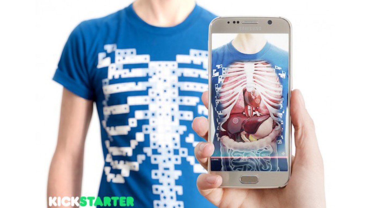 La app que te muestra el interior del cuerpo humano