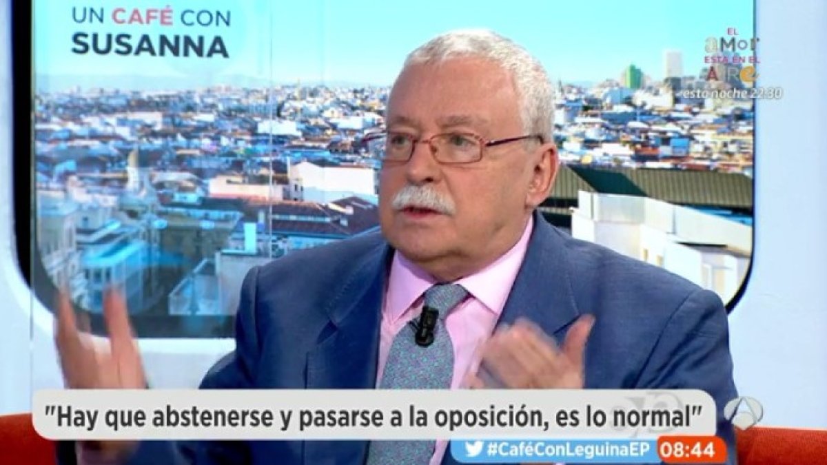 Leguina destroza la imagen de Susana Díaz aireando sin querer su punto débil