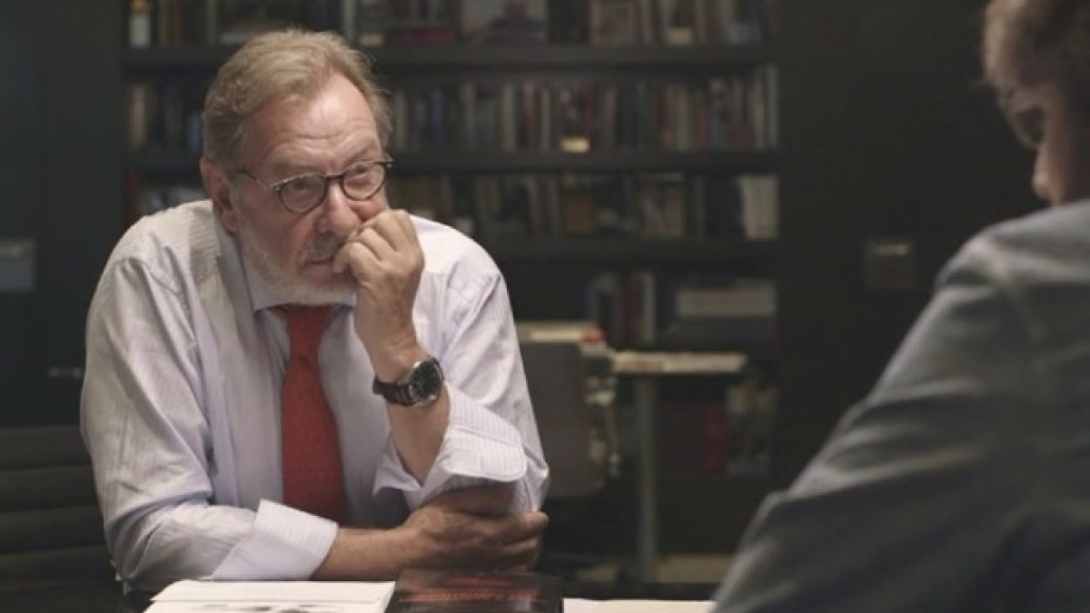 Évole filtra el momento más violento de su entrevista a Cebrián dos días antes