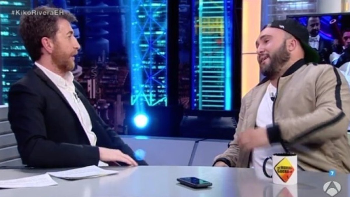 Kiko Rivera deja fuera de juego a Pablo Motos con la bomba que menos esperaba