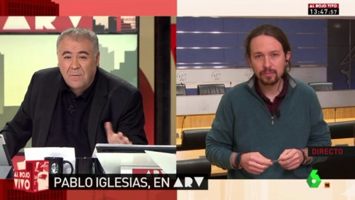 Iglesias arremete duramente contra Ferreras por no 