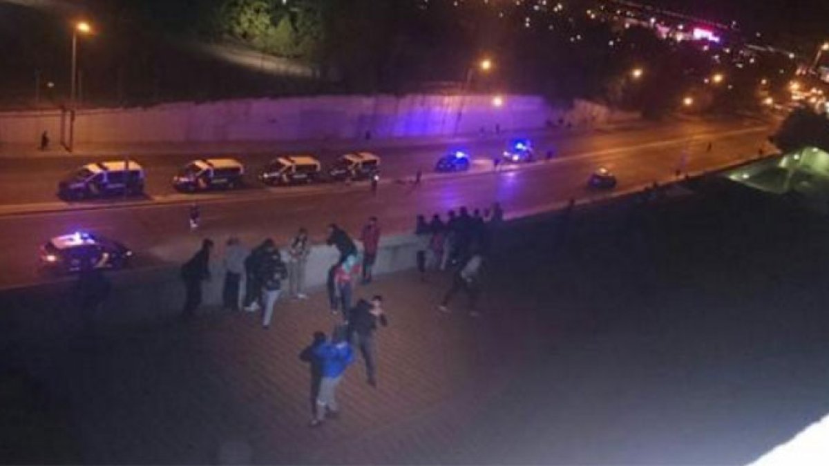 Los concejales de Carmena siembran cizaña entre la Policía y los amotinados