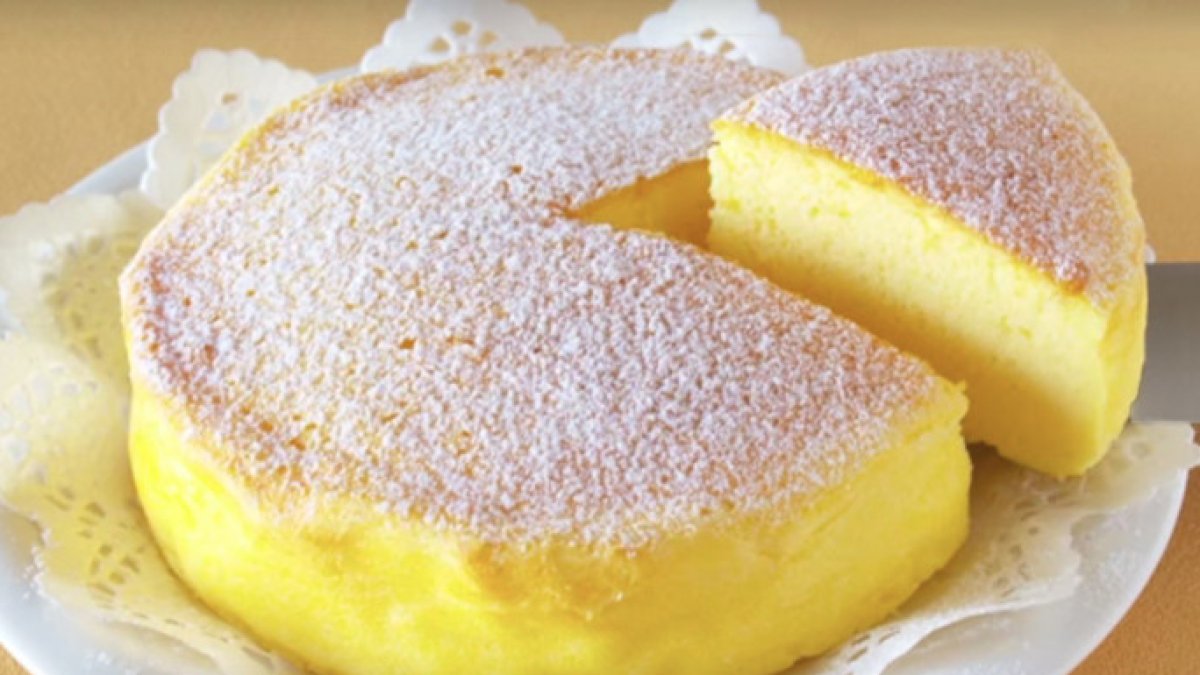 La receta de Cheescake de 3 ingredientes más popular de YouTube