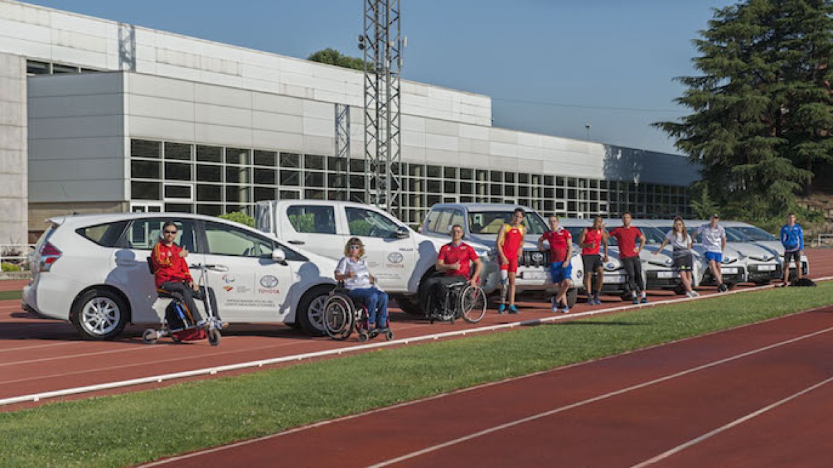 Toyota España se une al espíritu olímpico global de la marca
