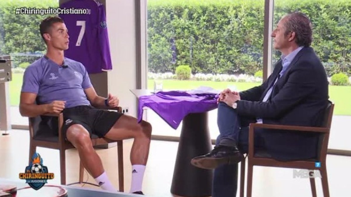 A Cristiano le explota entre las manos la embarazosa entrevista con Pedrerol