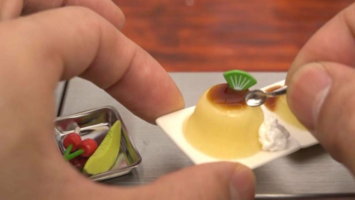 Comida en miniatura: La japonesa que triunfa en Youtube