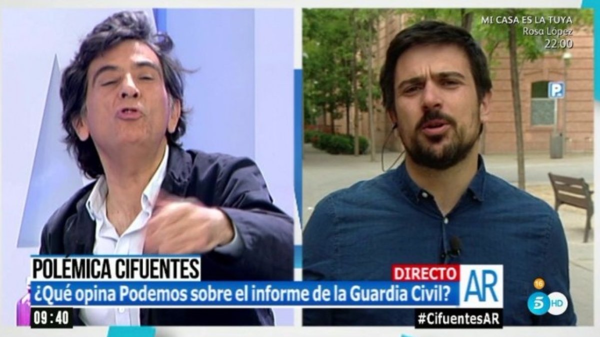 Arcadi Espada destapa la ignorancia de Espinar y detona El Programa de Ana Rosa