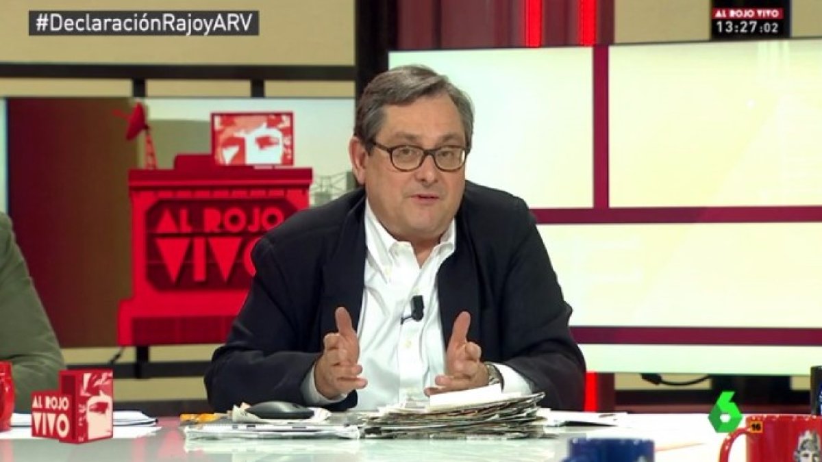 Francisco Marhuenda explota con Cristina Pardo en La Sexta: 