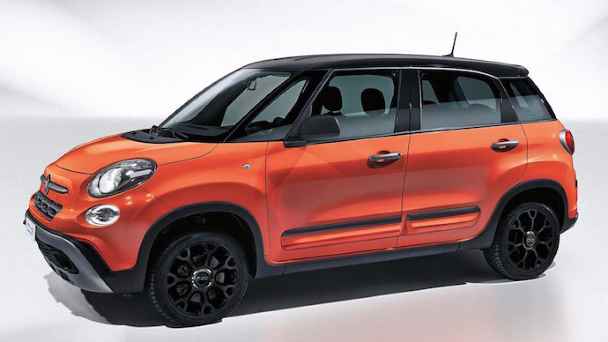Fiat 500 L City Cross, entre la ciudad y el campo