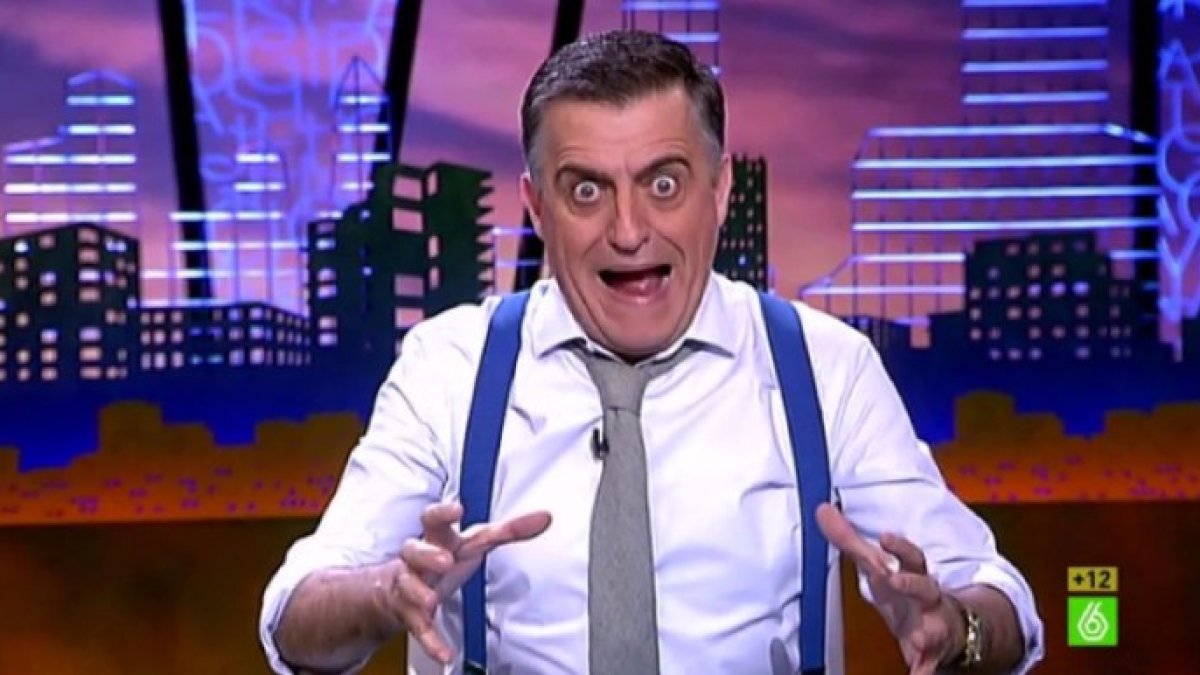 Jorge Javier pulveriza la parodia más