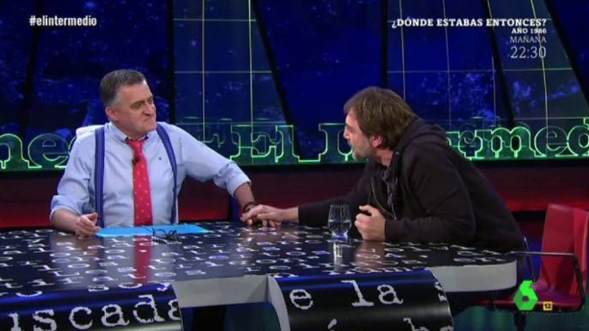 Javier Bardem ruboriza a Gran Wyoming en La Sexta con una salida inesperada