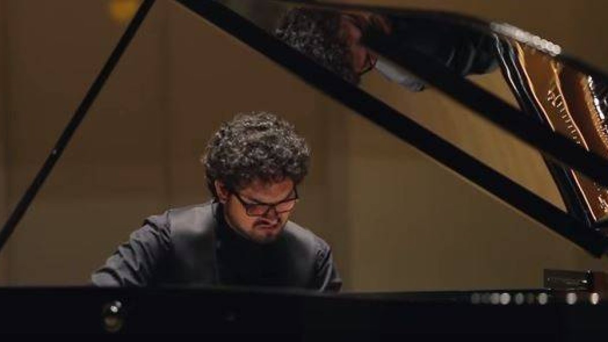 Rubén Talón: menos teclas que un piano