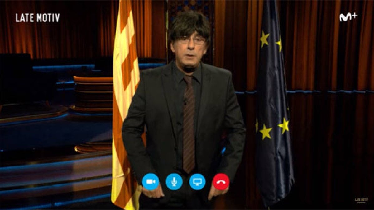 La parodia de Buenafuente que arrasa en la red pero a Puigdemont le dolerá ver