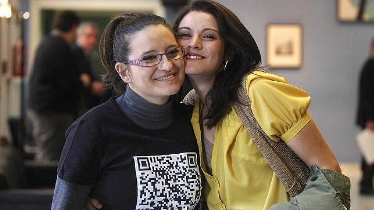 Mireia Mollà se “muere de amor”