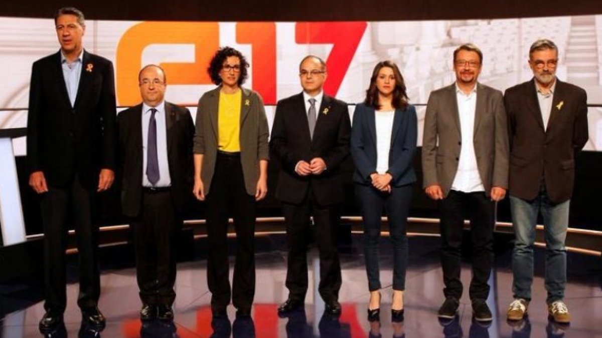 Marta Rovira saca su cara más agresiva en TV3 para arremeter contra Arrimadas