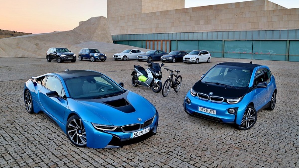 BMW y la apuesta por los vehículos electrificados