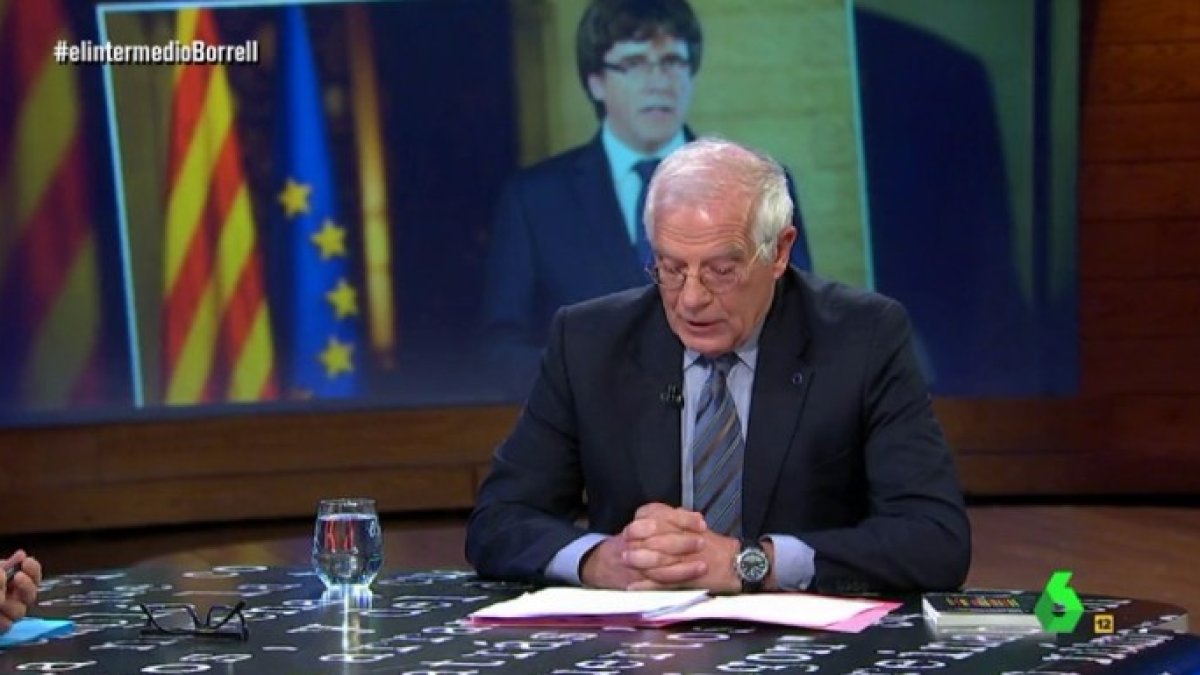 Borrell destroza en La Sexta las mentiras de TV3 con la complicidad de Wyoming
