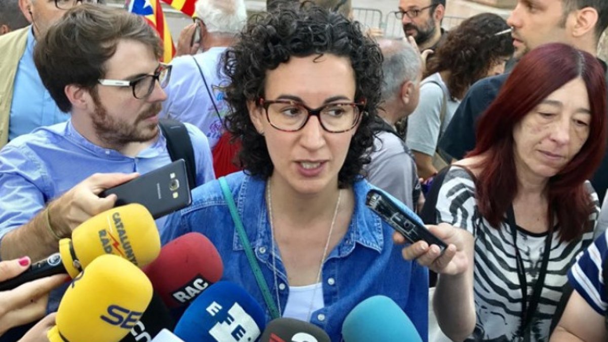 Marta Rovira, de ERC