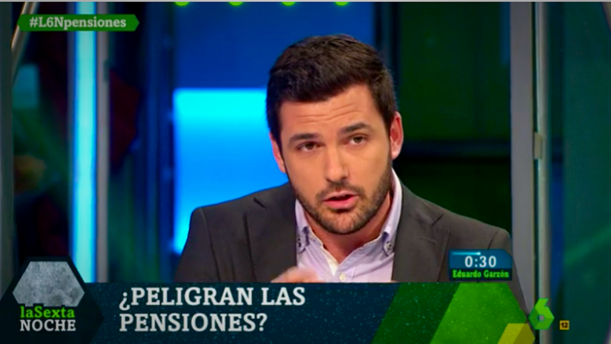 Eduardo Garzón, este sábado en La Sexta.