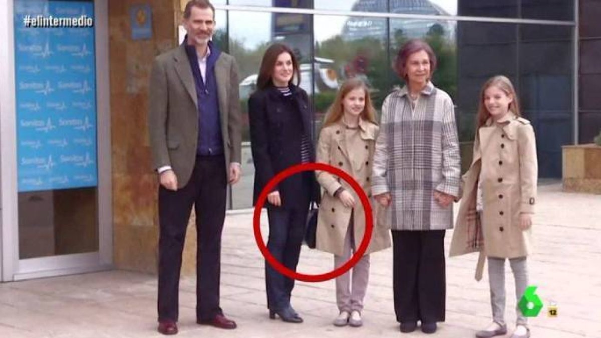 Wyoming incendia La Sexta con un vídeo de Letizia y Leonor que insinúa