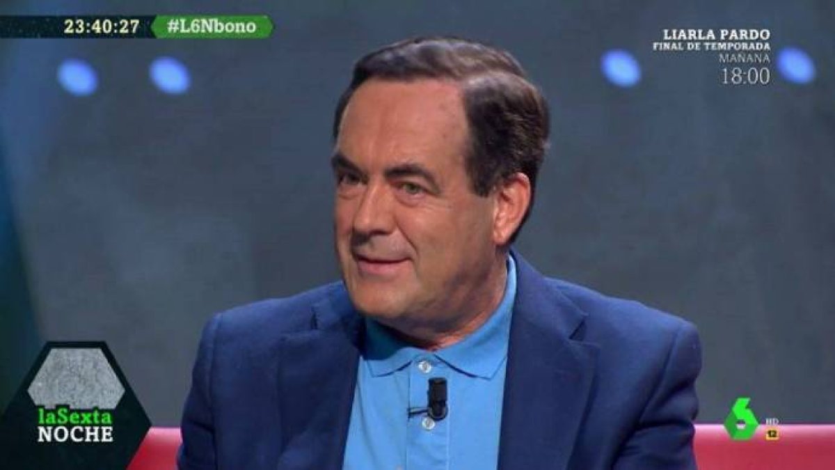 Bono pelotea a Sánchez en La Sexta Noche e incluso apoya un referéndum