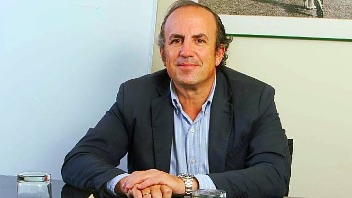 Alfonso Fernández de Córdoba, secretario general de la Federación de Golf de Madrid
