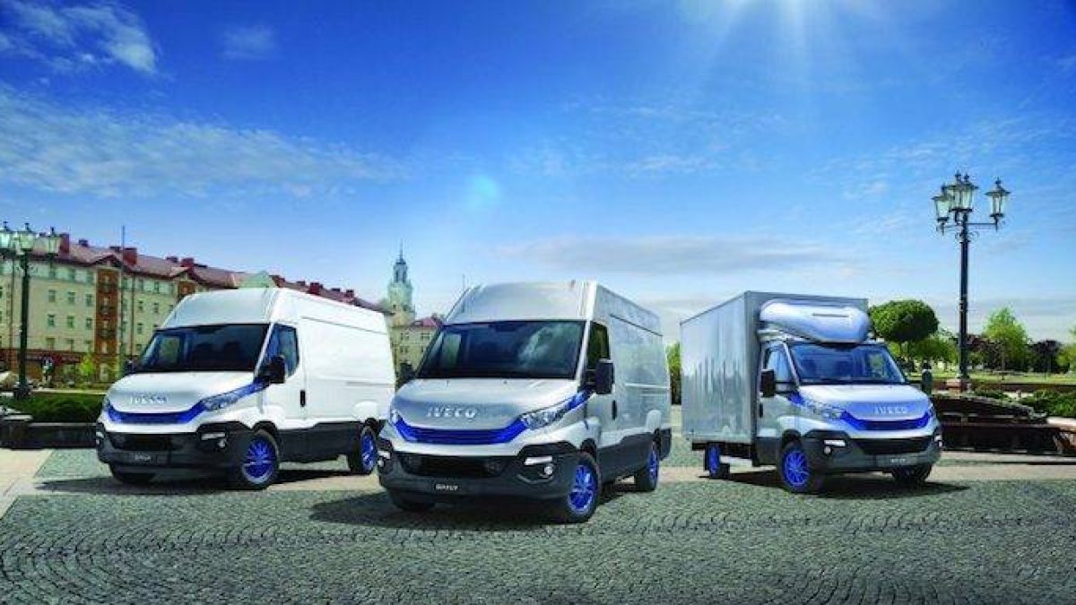 Iveco y el transporte urbano del futuro para repartos