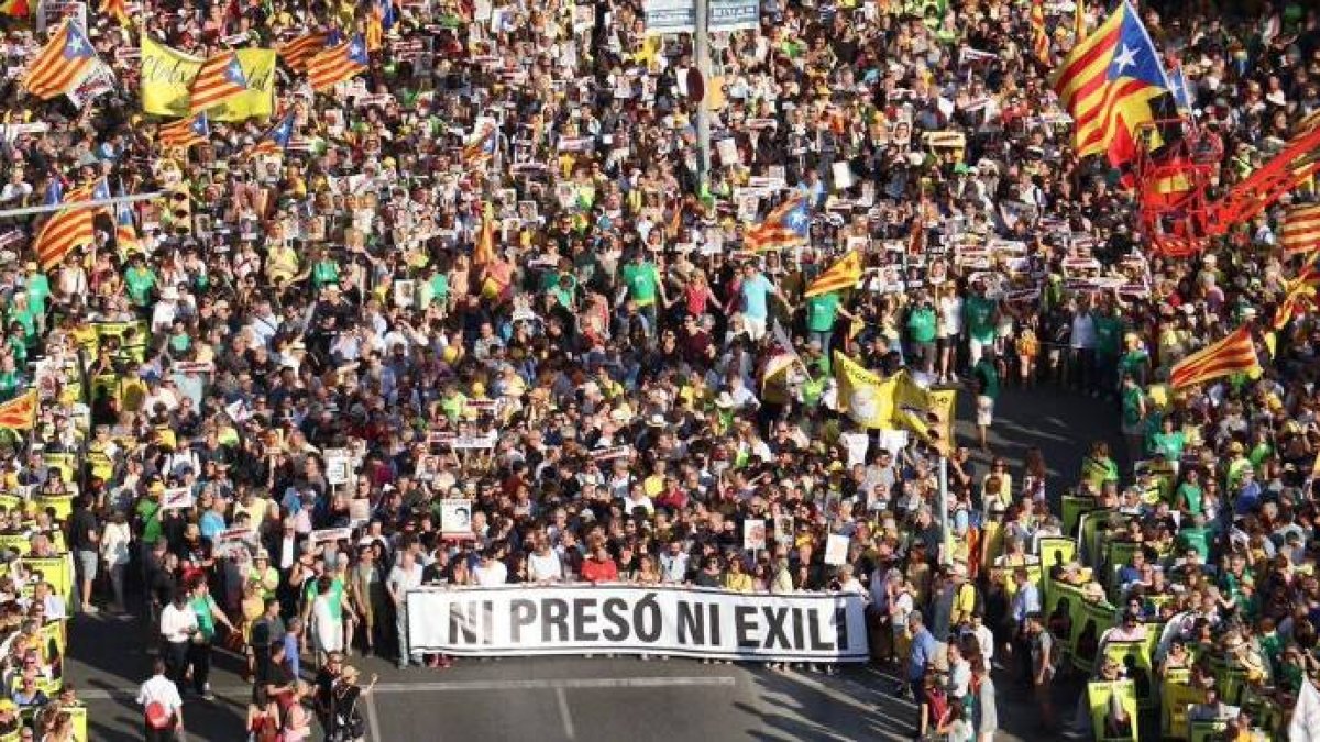 Torra, desafiante: 