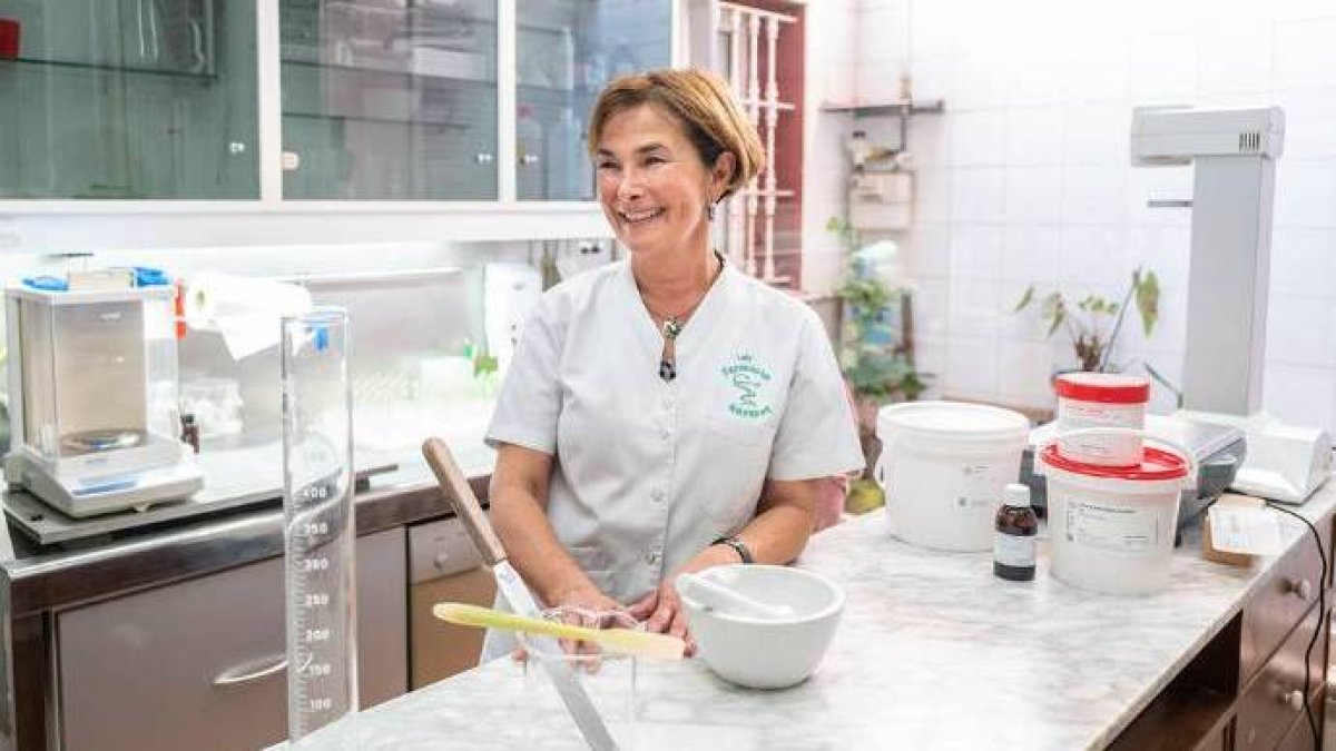 Laly Agudo. FOTO: Vicente Rupérez
