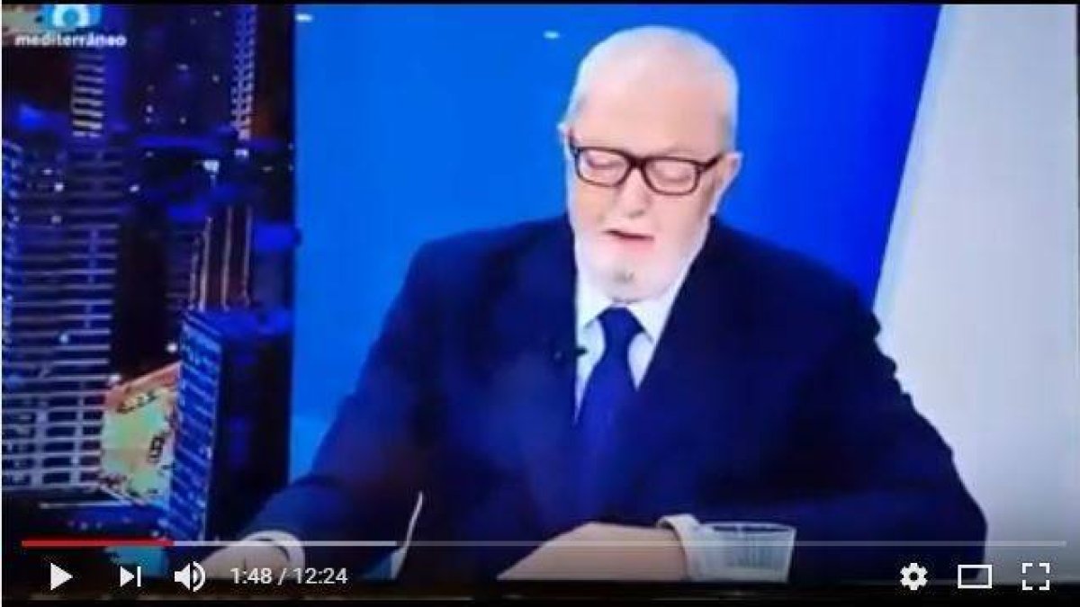 Isabel Bonig no se ha enterado de las disculpas de Pedro Agramunt