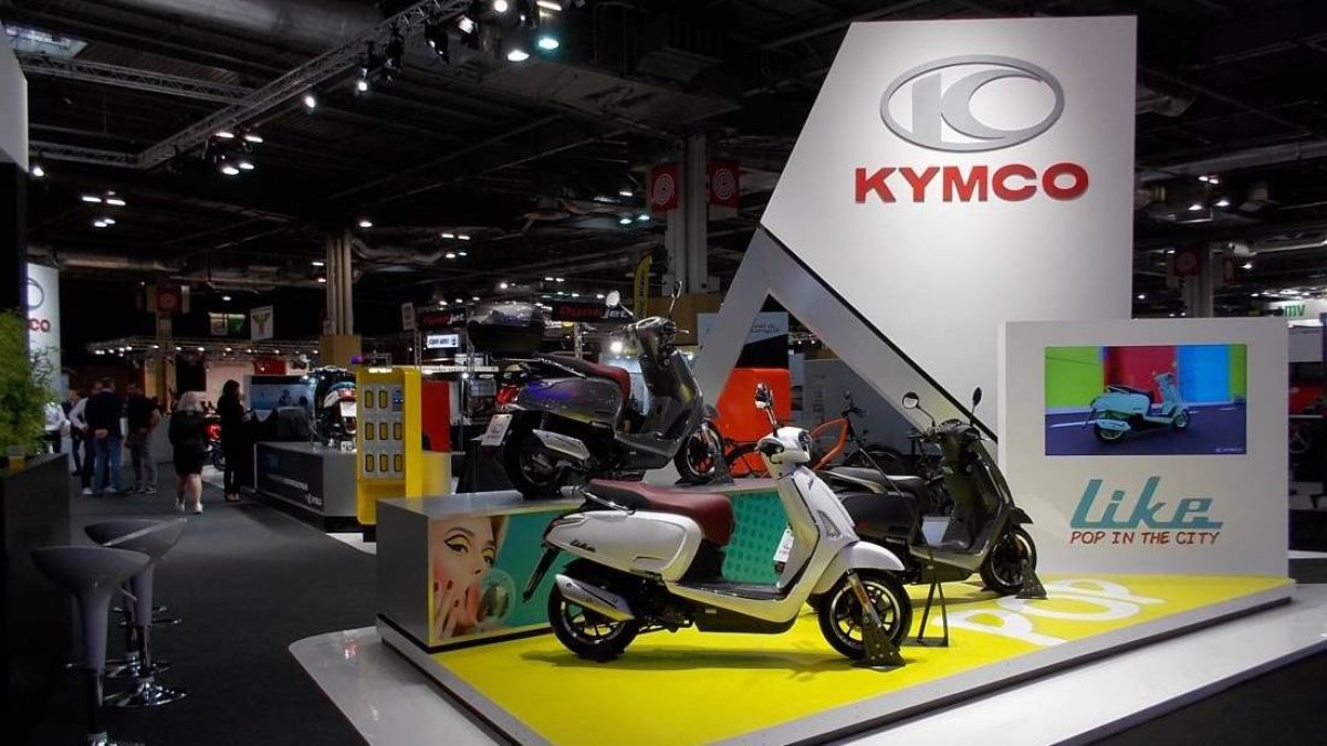 KYMCO Ionex Commercial París