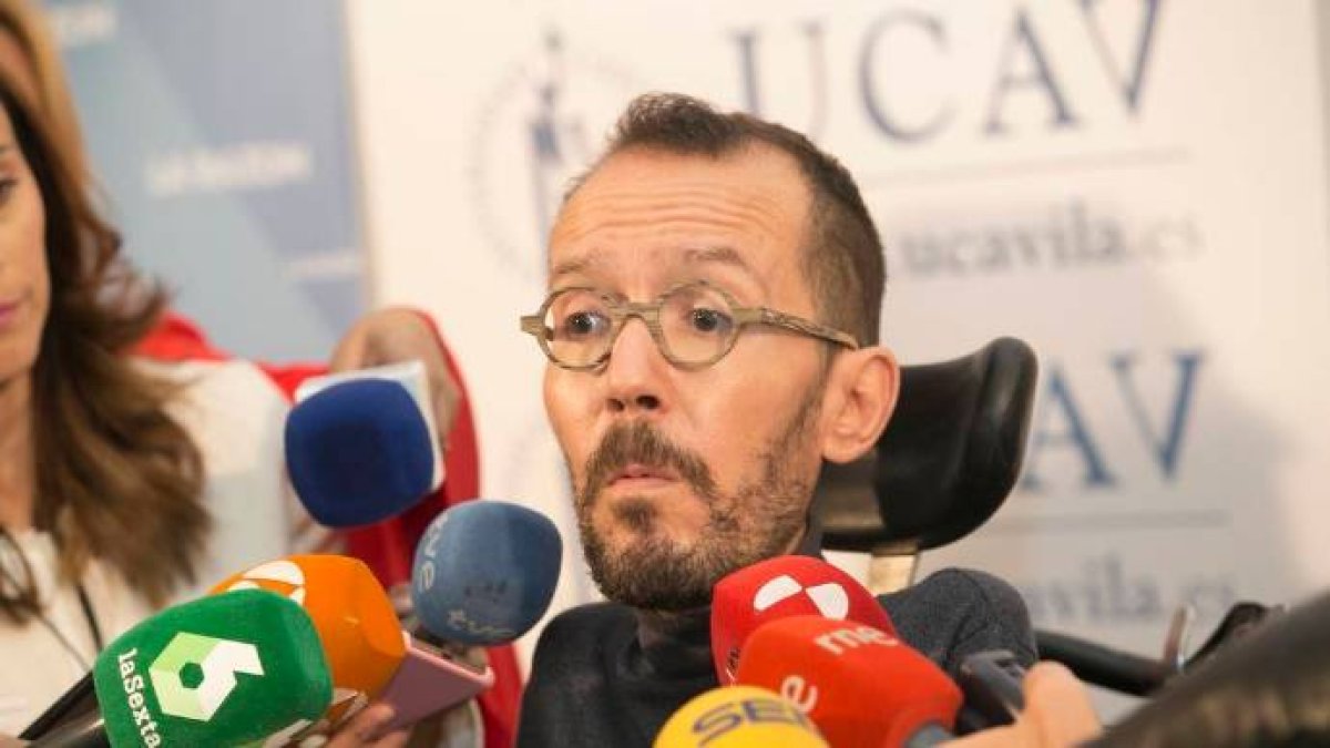 Echenique veja de nuevo al Rey por ser elegido 