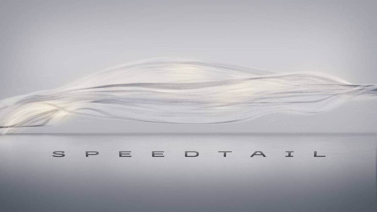 McLaren Speedtail