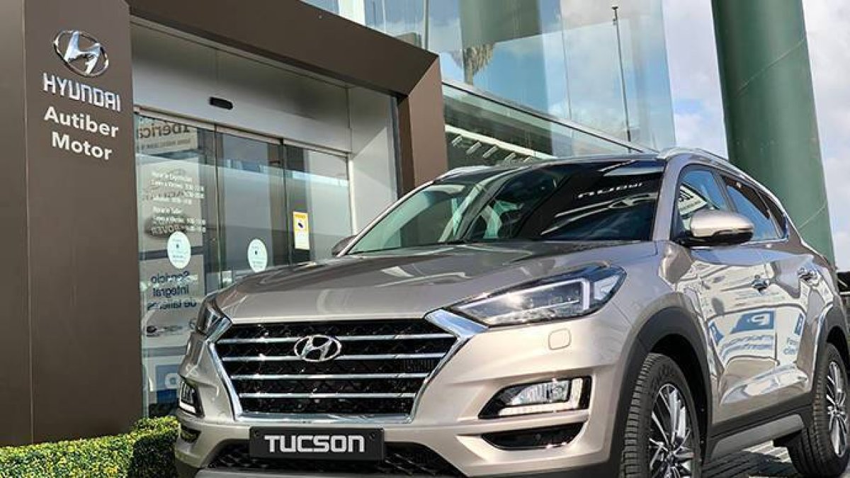 Hyundai Tucson 48v