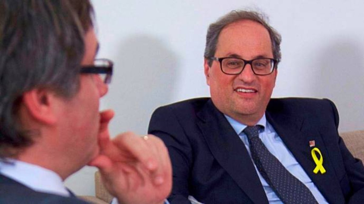 La amenaza de Torra