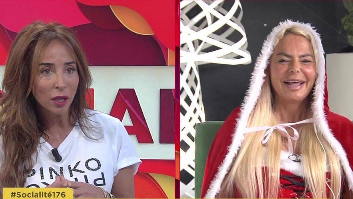 Leticia Sabater deja sin palabras a Patiño desvelando un secreto sobre Telecinco
