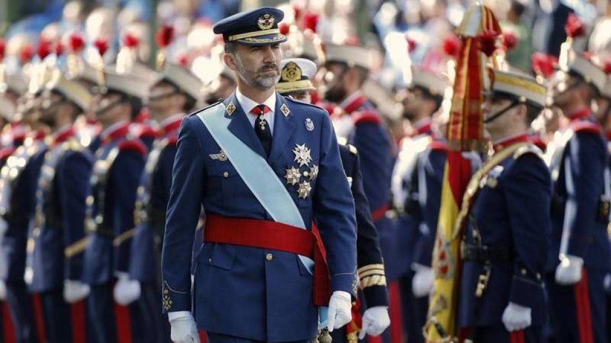 El Gobierno elimina el “orgullo de ser españoles” de la Fiesta Nacional