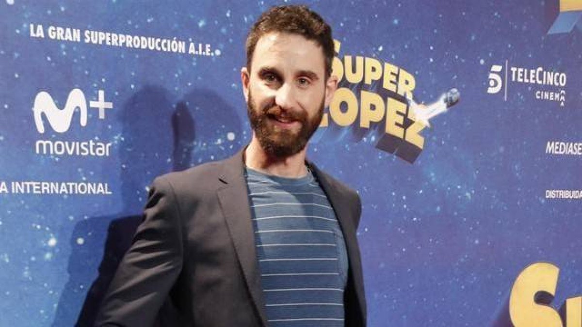 Dani Rovira pone los pelos de punta a sus fans con un vídeo suyo escalofriante