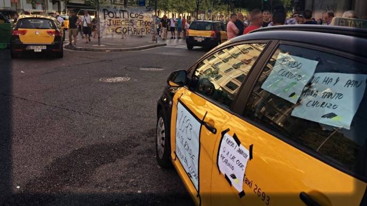 Ni los taxistas ni nadie pueden colapsar toda España con sus protestas