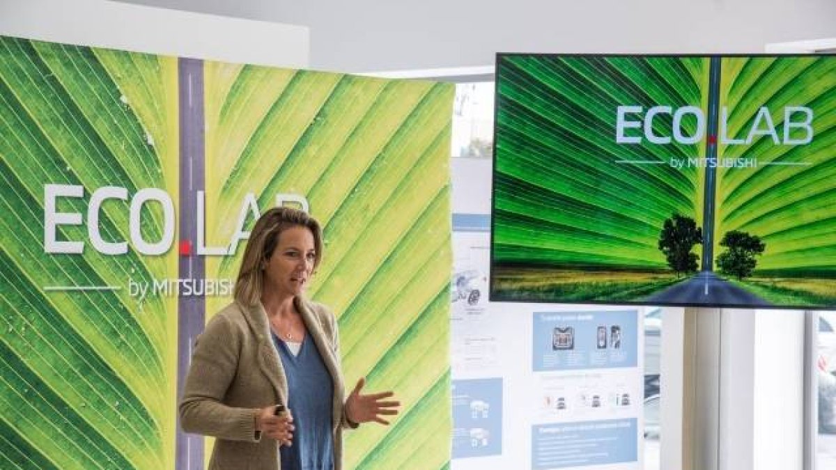 Mitsubishi Motors llega a Valencia con EcoLab, un espacio para Ecoentender