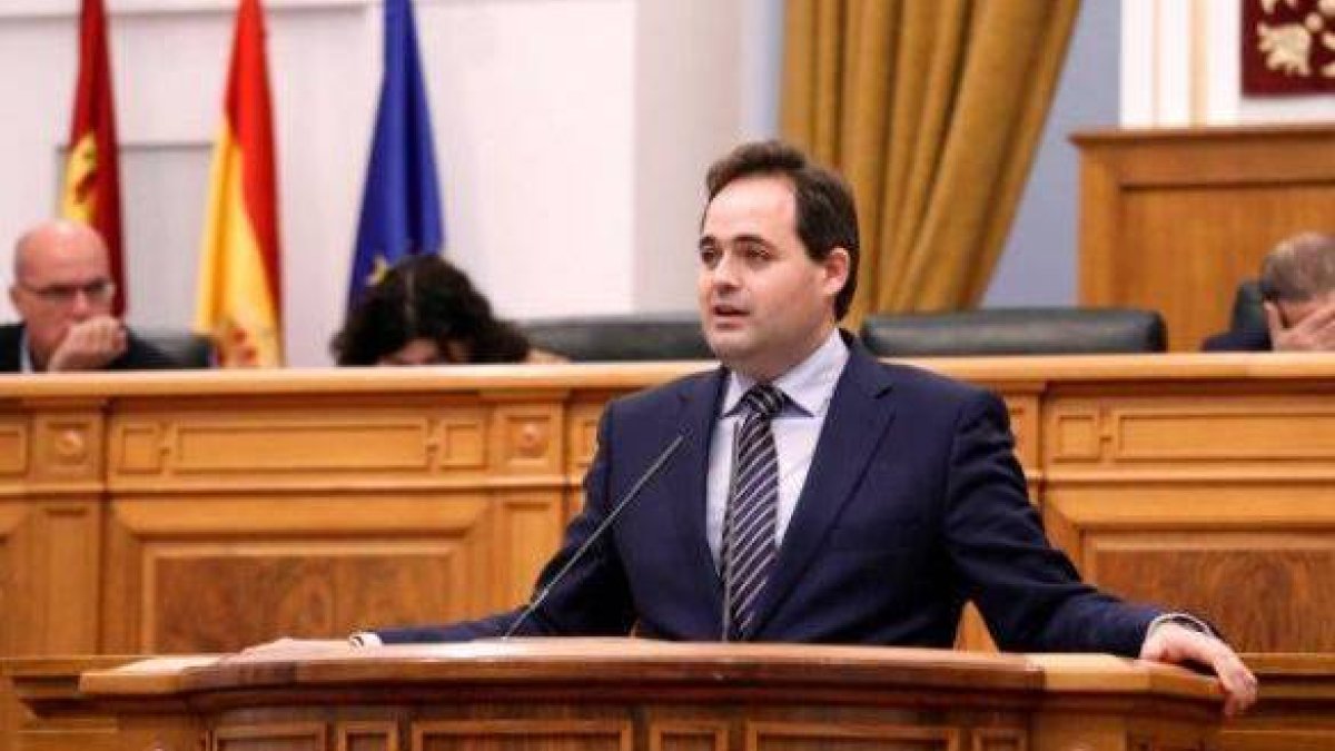 El líder del PP de Castilla-La Mancha, Paco Núñez.