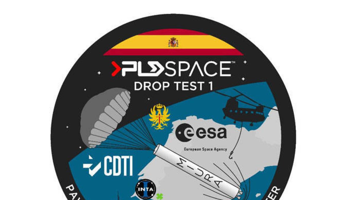 PLD Space presenta el emblema para el lanzamiento de su cohete recuperable