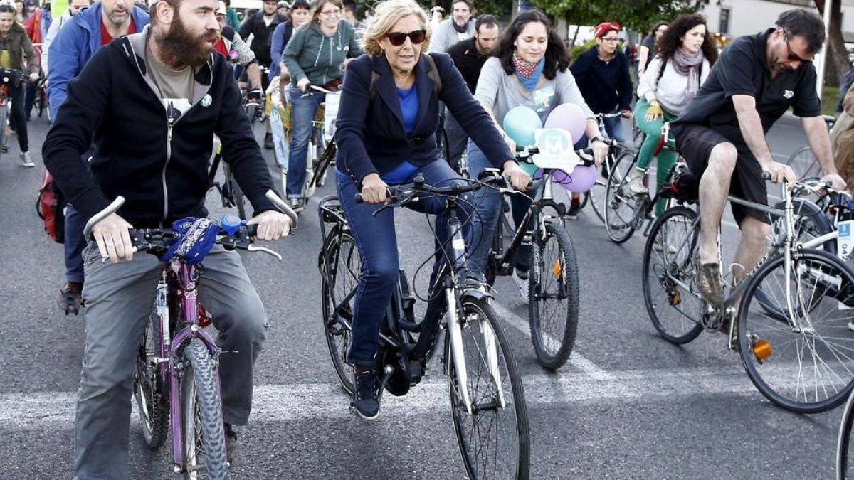Caos en Madrid y multas disparatadas por el plan Carmena contra el coche
