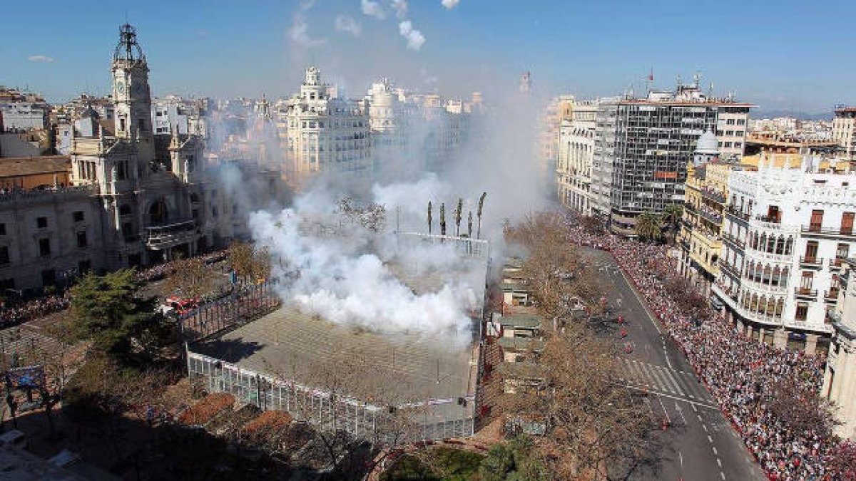 Disfruta de la última Mascletà de Valencia en directo