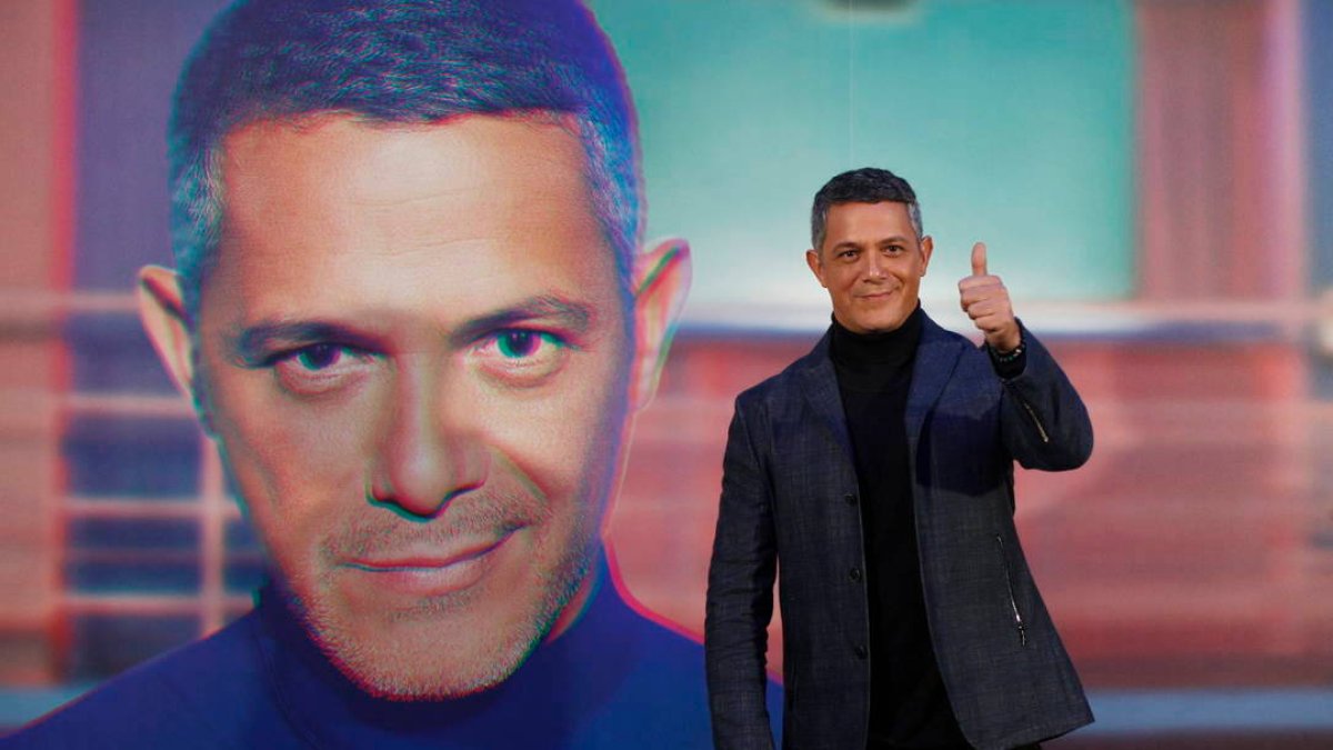 Alejandro Sanz, en noviembre del año pasado