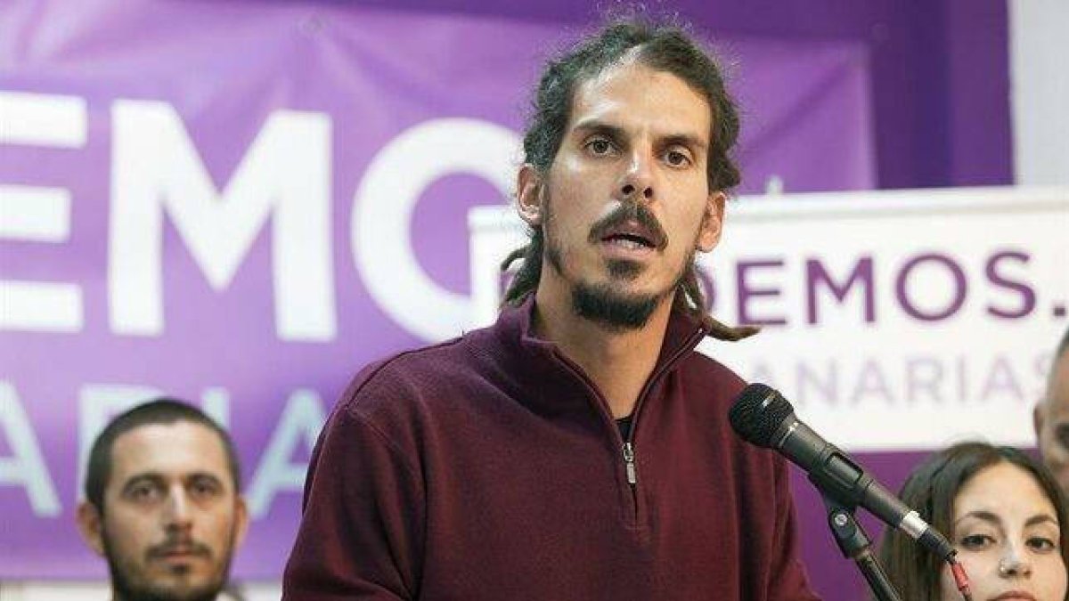 Alberto Rodríguez es el nuevo hombre fuerte de Pablo Iglesias.
