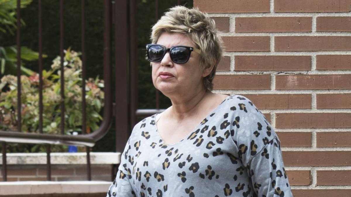 Terelu Campos asegura que no deja la televisión.
