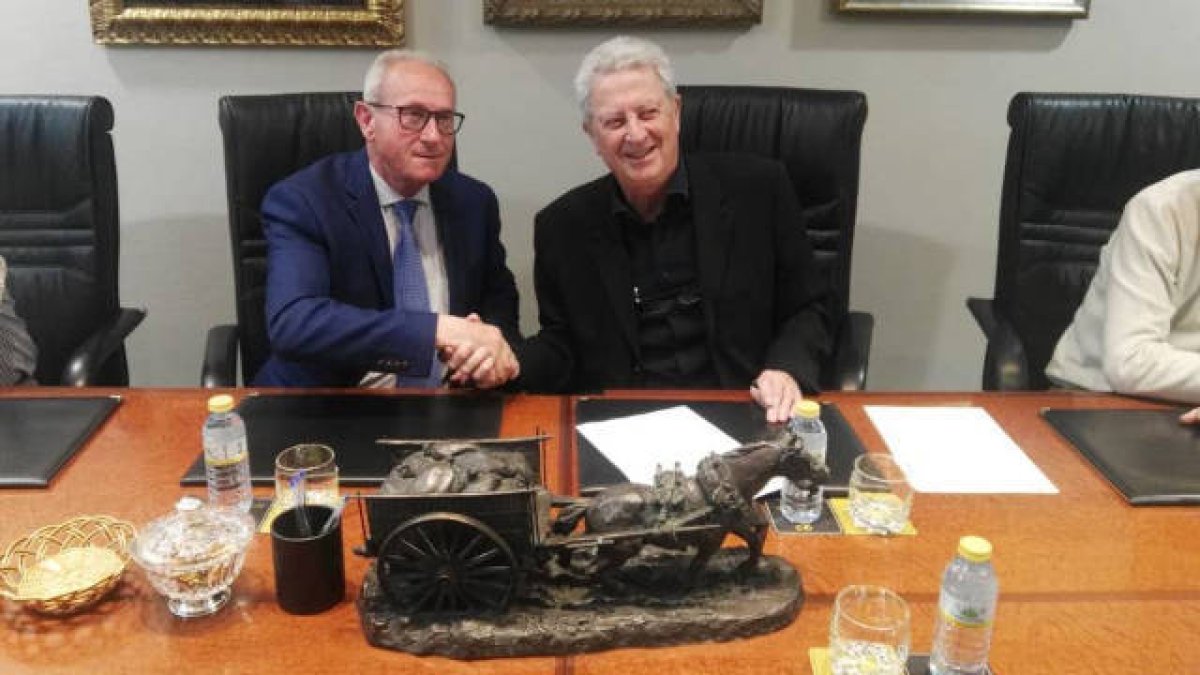 Cristobal Aguado y Fernando Mut