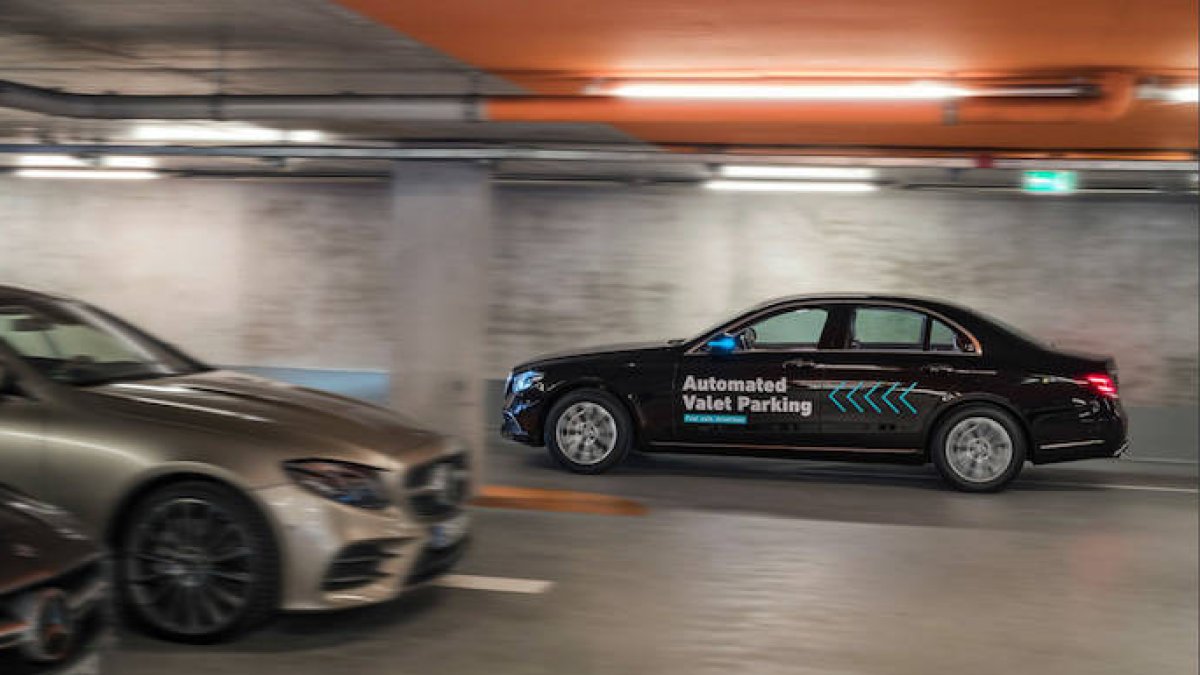 El parking 100% autónomo se hace realidad