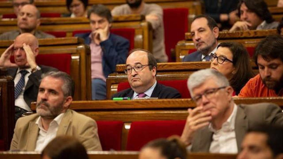 El independentismo consuma su capón a Sánchez y tumba la elección de Iceta